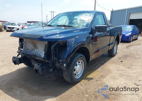 2025 Ford F-150 Xl из США, поврежденный, VIN 1FTMF1K51SKE29590